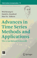 Advances in Time Series Methods and Applications: The A. Ian McLeod Festschrift