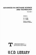 Advances in Urethane: Science & Technology, Volume VII - Frisch, Kurt C