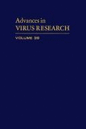 Advances in Virus Research, Volume 39