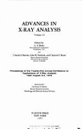 Advances in X-Ray Analysis: Volume 16 - Birks, L S (Editor)