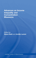 Advances on Income Inequality and Concentration Measures