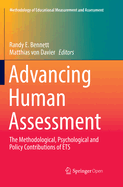 Advancing Human Assessment: The Methodological, Psychological and Policy Contributions of Ets