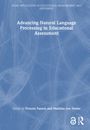 Advancing Natural Language Processing in Educational Assessment