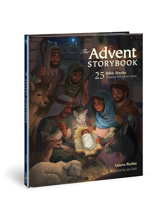 Advent Storybk - Richie, Laura, and Dale, Ian (Illustrator)
