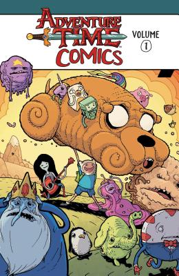 Adventure Time Comics Vol. 1 - Cook, Katie, and Baltazar, Art, and Millionaire, Tony