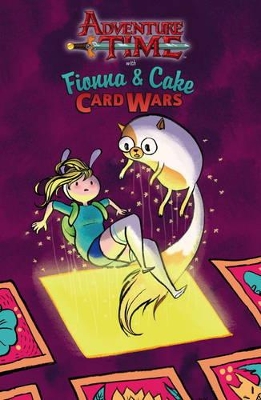 Adventure Time: Fionna & Cake Card Wars - Wang, Jen, and Wilson, Britt (Artist), and Sygh, Rian (Artist)