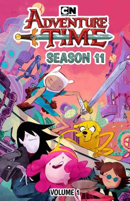 Adventure Time Season 11 - Liew, Sonny, and Anderson, Ted