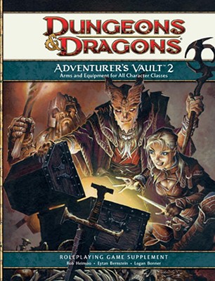 Adventurer's Vault 2: A 4th Edition D&d Supplement - Heinsoo, Rob, and Bernstein, Eytan