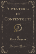 Adventures in Contentment (Classic Reprint)