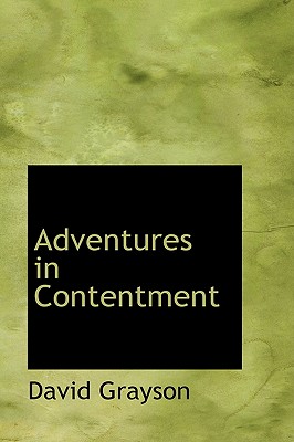 Adventures in Contentment - Grayson, David