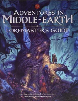 Adventures in Middle Earth Loremasters G - Cubicle 7 (Creator)