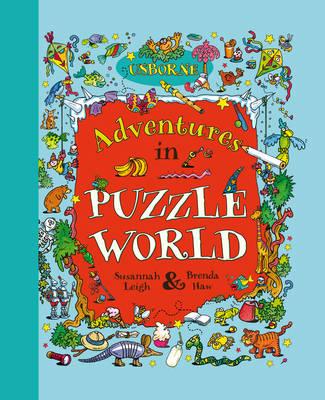 Adventures In Puzzle World - Leigh, Susannah