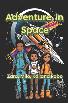 adventures in Space: Zara, Milo, Kai and his Dog Robo in 20 Adventure Stories for Children Aged 6 to 10 - Basso Galarce, Cristian