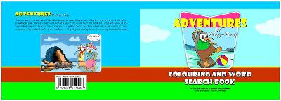 Adventures of Ping Ping Colouring Book and Word Search - HENRY, DELROY