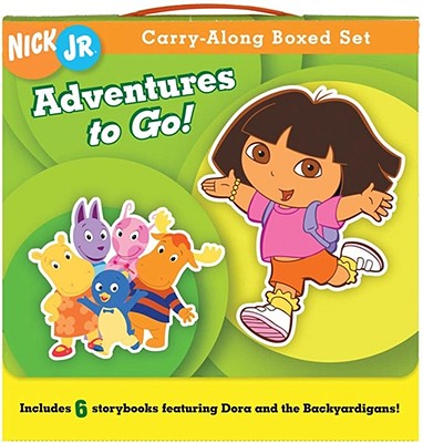 Adventures to Go!: Dora: Dora's Fairy-Tale Adventure/Dora's Pirate Adventure/Dance to the Rescue/The Backyardigans: Race to the Tower of Power/Pirate Treasure/Secret Agents - Simon Spotlight (Creator)