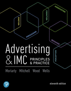 Advertising & IMC: Principles and Practice Plus Mylab Marketing with Pearson Etext -- Access Card Package