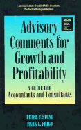 Advisory Comments for Growth and Profitability: A Guide for Accountants and Consultants