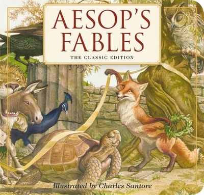 Aesop's Fables Board Book: The Classic Edition - Aesop