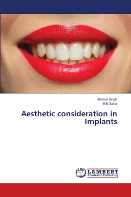 Aesthetic consideration in Implants - Singh, Komal, and Saha, M K