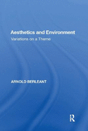 Aesthetics and Environment: Variations on a Theme