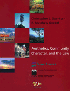 Aesthetics, Community Character, and the Law