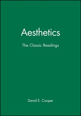 Aesthetics - Cooper, David E (Editor)