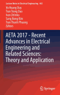 Aeta 2017 - Recent Advances in Electrical Engineering and Related Sciences: Theory and Application