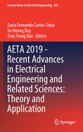 Aeta 2019 - Recent Advances in Electrical Engineering and Related Sciences: Theory and Application