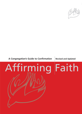 Affirming Faith: A Confirmand's Journal - Dipko, Thomas E