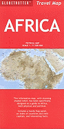 Africa Travel Map (Globetrotter Travel Map) - Globetrotter