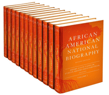 African American National Biography: 12-Volume Set