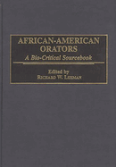 African-American Orators: A Bio-Critical Sourcebook