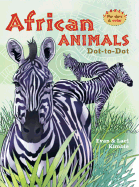 African Animals Dot-To-Dot
