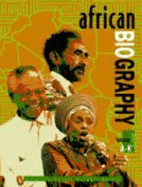 African Biography - Uxl, and Knight, Virginia Curtin