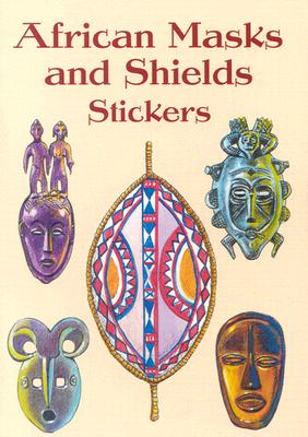 African Masks and Shields Stickers - Massey, Cal