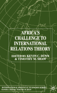 Africa's Challenge to International Relations Theory