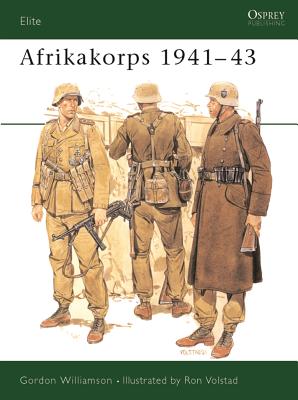 Afrikakorps 1941-43 - Williamson, Gordon