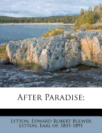 After Paradise;