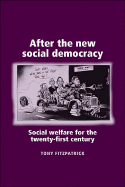 After the New Social Democracy: Social Welfare for the 21st Century - Fitzpatrick, Tony