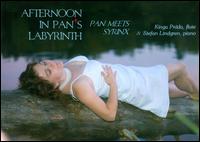 Afternoon in Pan's Labyrinth - Kinga Prda Sagvik (flute); Stefan Lindgren (piano)