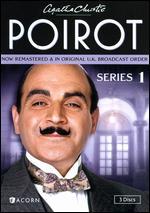 Agatha Christie's Poirot: Series 1 [3 Discs]