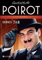 Agatha Christie's Poirot: Series 7 & 8 [2 Discs]