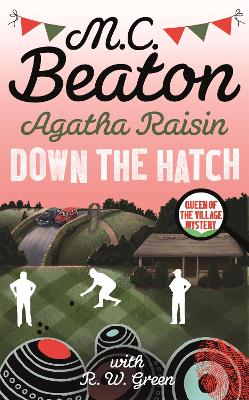 Agatha Raisin in Down the Hatch - Beaton, M.C.