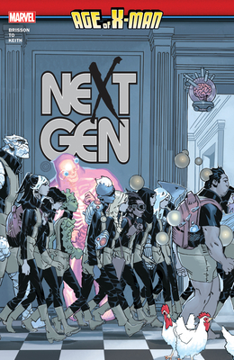 Age of X-Man: Nextgen - Brisson, Ed, and Bachalo, Chris