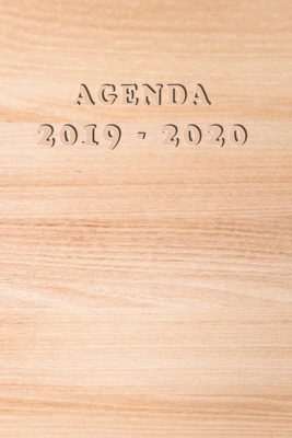 Agenda Scuola 2019 - 2020: Mensile - Settimanale - Giornaliera - Settembre 2019 - Agosto 2020 - Obiettivi - Rubrica - Orario Lezioni - Appunti - Priorit - Elegante effetto Legno chiaro - C, Giorgia (Contributions by), and Planner, Schumy & Trudy