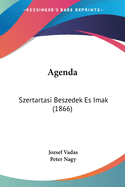 Agenda: Szertartasi Beszedek Es Imak (1866)