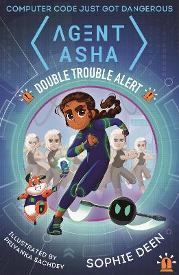 Agent Asha: Double Trouble Alert - Deen, Sophie