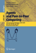 Agents and Peer-To-Peer Computing: First International Workshop, Ap2pc 2002, Bologna, Italy, July, 2002, Revised and Invited Papers