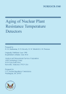 Aging of Nuclear Plant Resistance Temperature Detectors