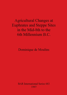 Agricultural Changes at Euphrates and Steppe Sites in the Mid-8th to the 6th Millennium B.C.